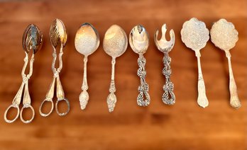 Incredible Assortment Of Vintage Serving Utensils