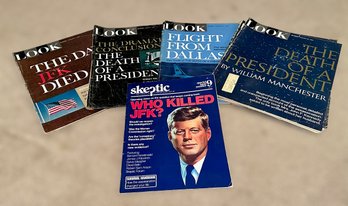 Collection Of Historic JFK Assassination Magazines