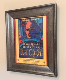 Framed Shakespeare In The Park Picture