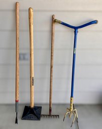 Assortment Of Garden Tools - Lot Of 4