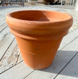 Round Terracotta Clay Pot