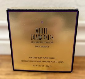 White Diamonds Elizabeth Taylor Body Radiance Perfumed Body Powder Refill