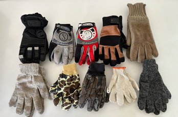 Great Set Of Mens Gloves