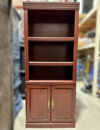 Sauder Heritage Hill Library With Doors/Book Shelf 2 Of 2