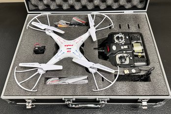 Syma X5C 2.4G Drone With Protective Case