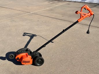 Black And Decker 2 In 1 Edger And Trencher