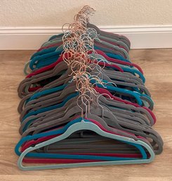 Great Assortment Of Velvet Hangers