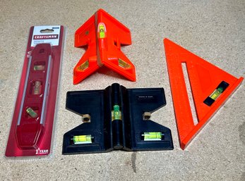 Misc Levels - Lot Of 4