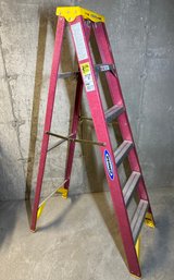 Werner 6ft Fiberglass Ladder