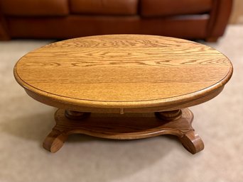 Beautiful Empire Style Wood Coffee Table