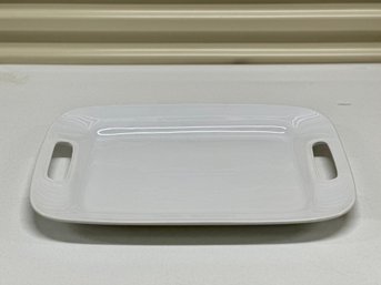 Pampered Chef Simple Additions Collections - Large Rectangular Platter With Handles