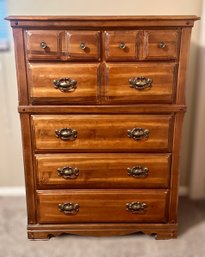 Gorgeous Solid Wood 7 Drawer Dresser