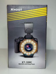 Unused XT-103C Macro Led  Ring Flash