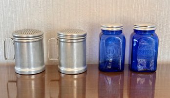 Assortment Of Vintage Salt And Pepper Shakers