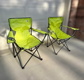 Glaciers Edge Summit Camp Chairs - Set Of 2