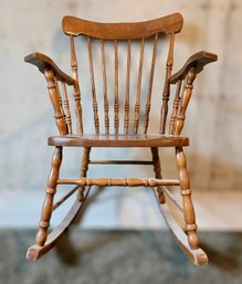 Beautiful Vintage Rocking Chair