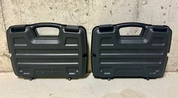 Dosko Sport Hard Cover Pistol Case - Set Of 2