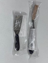 Pampered Chef Mini Spatula And Kitchen Fork