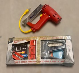 Set Of 2 Staple Guns And Accessories