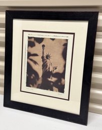 Elegantly Framed Picture Of The Statue Of Liberty