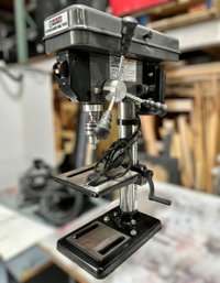 Central Machinery 10in 12 Speed Bench Drill Press