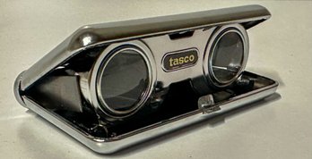 Vintage Tasco Opera Glasses  W/ Box