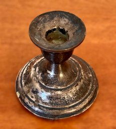 National Sterling Weighted Candle Stick
