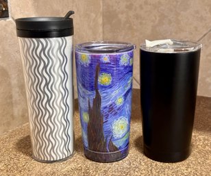 Great Collection Of Insulated Tumblers - Set Of 3