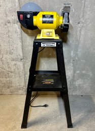 Central Machinery Wet & Dry Grinder W/ Bench Grinder Stand