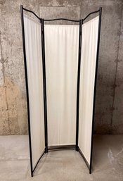 Linen 3 Panel Room Divider