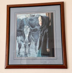 December Framed Print By Nancy Noel