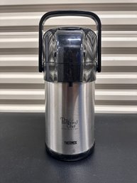 Thermos Coffee Dispenser W/ Pampered Chef Logo