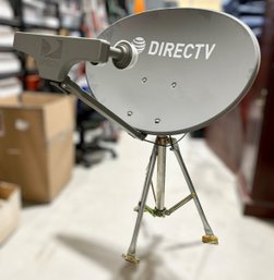 Satellite Direct TV W/ Connection Parts