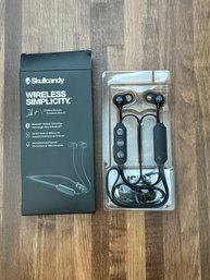 Skull Candy Jib Wireless Headphones