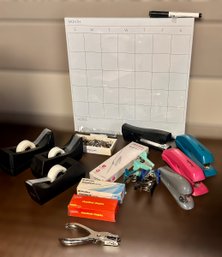 Assortment Of Office Supplies