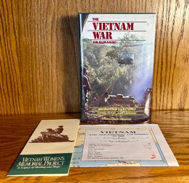 The Vietnam War. An Almanac Hardcover By Fox Butterfeild