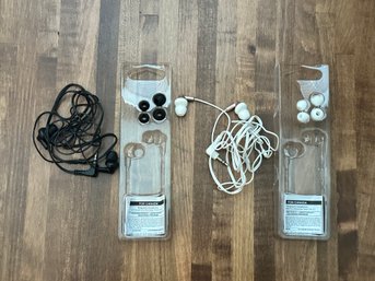 Panasonic Wired Earbuds Lot Of 2