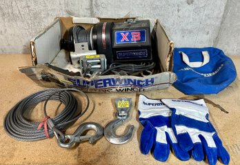 Superwinch X3 Winch W/ Extra Cable,  2 Hooks