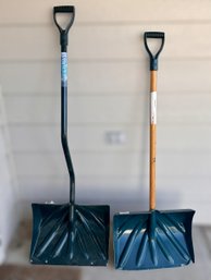 Snow Shovels - Lot Of 2