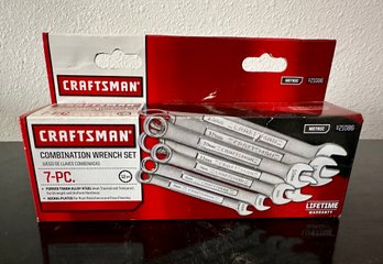 Brand New Craftsman Combination 7 Piece Wrench Set