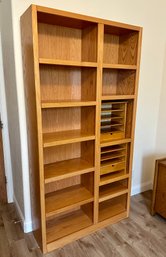 Beautiful Oak Book Shelf