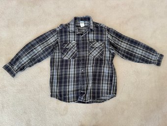 Large Mens Carhartt Flannel