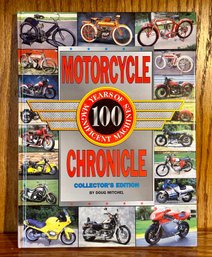 Motorcycle Chronicle Collectors Edition Hardcover By Doug Mitchel