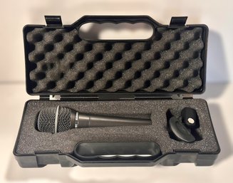 Samson S2 Microphone W/ Hardcover Case