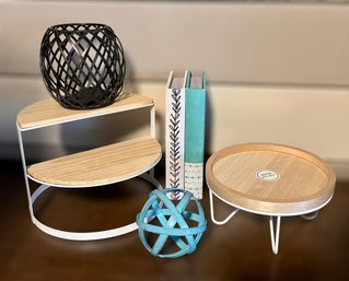 Assortment Of Home/office Desk Decor