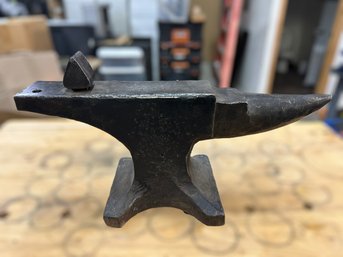 Large Cast Iron Anvil