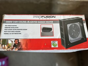 Pro Fusion 5000W 240V Ceiling-Mounted Garage Heater
