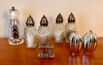 Great Assortment Of Salt And Pepper Shakers - Set Of 5