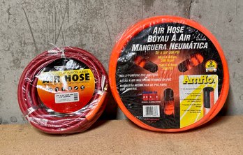 New Quality Multi-Purpose Air Hoses - Set Of 2