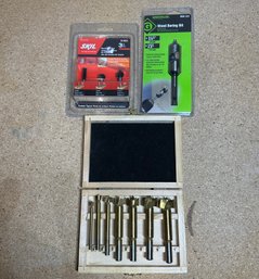 Misc Drill Bit Sets - Lot Of 3